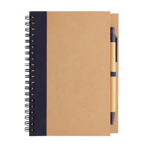 <b>Spiral</b> <b>bound</b> <b>notebook</b> in cardboard sustainable merchandising - Product Image 4