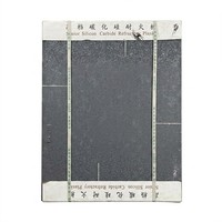 Outil de découpe en carbure de silicium (SiC) 50x60x1,5 pour matériaux réfractaires et céramiques haute température, idéal pour fours à ciment