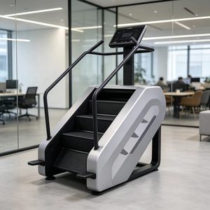 Escaladora Eléctrica Comercial, Escaladora con 15 Velocidades Ajustables, Equipo de Ejercicio Cardiovascular para Gimnasio - Product Image 3