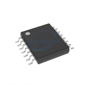 14 TSSOP (0.173", 4.40mm Width) Ic Electronic Component Chip Integrated Circuit IC OPAMP VFB 4 CIRCUIT 14TSSOP Chip Original OPA - Product Image 1