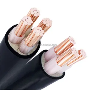 YJV Heat-Resistant Copper Core Power Cable 3+2 4 5 Core 50 70 95 120 150 185 mm2 for Heat Protection