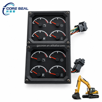 Module de commande électronique à quatre jauges 166-6929, 8 broches, pour équipement lourd CAT, pièces électriques de moteur industriel