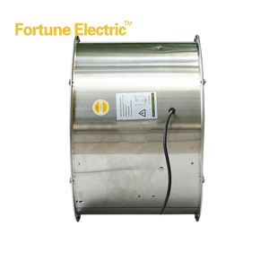 Ventilador Axial Resistente a Altas Temperaturas con Certificación <span class=keywords><strong>ATEX</strong></span> para Ventilación a Prueba de Explosiones en Campos Petroleros y de Gas, 220V 380V, Certificación CE ISO - Product Image 2