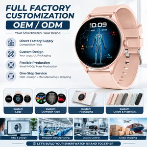 Smartwatch Y9 con Schermo TFT da 1,46 Pollici, IP68, Monitoraggio del Sonno e della Frequenza Cardiaca, Sveglia, Notifiche Messaggi, <span class=keywords><strong>Fitness</strong></span> Tracker Personalizzabile - Product Image 4