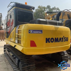 Excavatrice sur chenilles Komatsu PC160 de 16 tonnes, modèle 2022, haute performance, d'occasion, moteur, boîte de vitesses, PLC, roulement, pompe, provenance Japon - Product Image 4