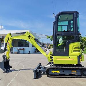 2026 <b>Small</b> 1.8 Ton Mini Crawler Excavator for Engine High Efficiency Hydraulic Pump Factory Cheap Price - Product Image 1