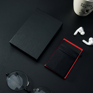Mini <b>Wallet</b> Men Minimalist Mens Smart Rfid Blocking <b>Wallet</b> Card <b>Holder</b> Card Case Aluminum <b>Wallet</b> Box Pop up Card <b>Holder</b> - Product Image 5
