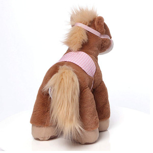 Custom <strong>Plush</strong> Horse <strong>Toy</strong> Stuffed Horse <strong>Toy</strong> for <strong>Girls</strong> - Product Image 5