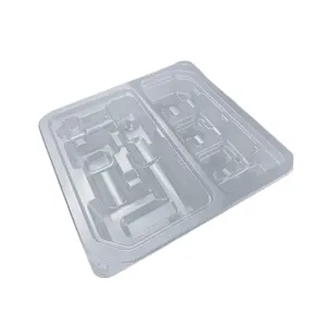 Factory Outlet Eco-friendly PETG Packing Tray Plastic Blister Packaging For Medical Instrument