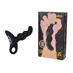 Haute qualité Couple sexe mâle femelle Plug Anal vibrateur masseur de <span class=keywords><strong>Prostate</strong></span> Masturbation masculine Plug Anal jouets pour hommes - Product Image 6