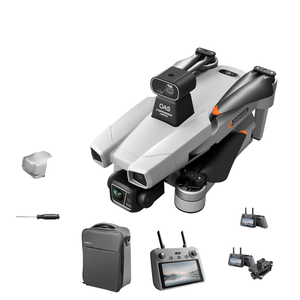AE86 MAX Drone commercial professionnel à longue portée avec caméra 4K stabilisée sur 3 axes, sans obstacle - Product Image 3