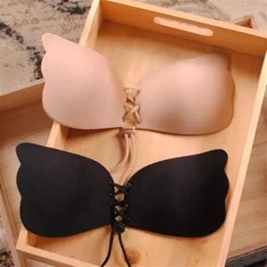 Chiusura frontale in Silicone Push Up reggiseni con ali senza spalline/Silicone/invisibile/appiccicoso/adesivo - Product Image 1