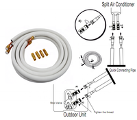 Fournisseur direct d'usine, raccords rapides à valve en cuivre et en laiton, pré-charge, auto-scellants, 1/2, 1/4, 5/8, 3/8