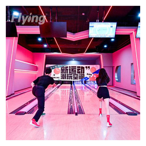 Centro di Intrattenimento Bowling Premium Completo <span class=keywords><strong>per</strong></span> Adulti e <span class=keywords><strong>Bambini</strong></span> Attrezzatura <span class=keywords><strong>per</strong></span> Pista da Bowling Uso Commerciale 10 <span class=keywords><strong>Birilli</strong></span> - Product Image 3