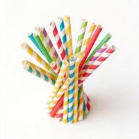 Papier d'emballage alimentaire en gros 24~28 g/m² pour pailles, largeur 26 mm, 27 mm, 29 mm