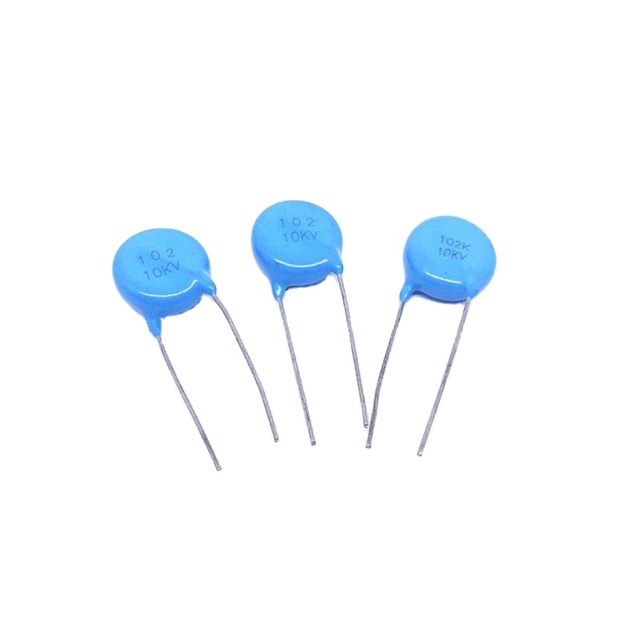 Capacitor 10KV 101K/471K/102K/103M High Voltage Kit 10KV 102M 1000Pf Ceramic Capacitor