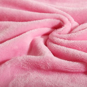 Newstyle <span class=keywords><strong>Rose</strong></span> Super Doux Corail Polaire <span class=keywords><strong>Minky</strong></span> Bébé <span class=keywords><strong>Couverture</strong></span> En Vrac Acheter De La Chine - Product Image 2