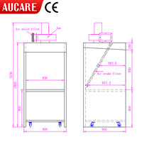 Cabine de pulvérisation alimentaire pour sablage de mousse, chocolat, fondant, sucre filé et pâtisseries, pour usine de chocolat