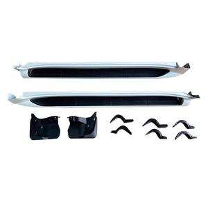 เหมาะสำหรับบันไดข้างรถแลนด์ครุยเซอร์, บันไดข้างรถบรรทุก, ไฟต้อนรับ, สีดำแบบอากาศยาน - Product Image 4