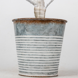 Sapin De Noel Co-Arts Mini En Pot Blanc Petit Arbre De Noël Mince Intérieur Maison Ornement Arboles Kerstboom Navidad Arvores - Product Image 3