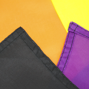 Tùy Chỉnh 3 * 5ft Polyester Tự Hào Cờ Mới Với Sọc Đen Và Nâu Cờ Trong Kho - Product Image 4