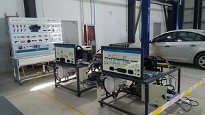 auto-technologie trainer auto training model auto deel <span class=keywords><strong>simulator</strong></span> xk-mac1 handleiding air- conditioning besturing model - Product Image 4