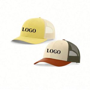 Gorra Deportiva de Nuevo Diseño, Personalizada con Bordado 3D, Richardson 115, Estilo Trucker, Cierre a Presión, Unisex, 6 Paneles, Moda Y2K para Exteriores - Product Image 1