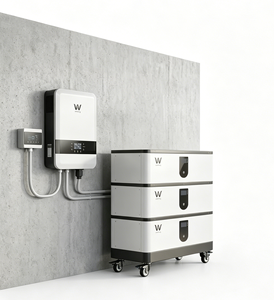 15kWh Stackable Hybrid Grid Lithium Battery Household <b>Energy</b> <b>Storage</b> <b>System</b> 6000 Cycles Whole House Wattzing*45kwh Wattzing*45kw - Product Image 1