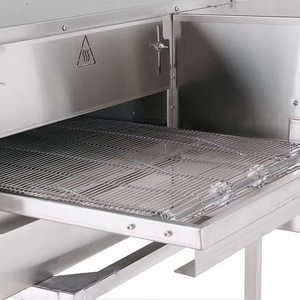 Forno per Pizza a Nastro Trasportatore Intelligente ed Efficiente da 10 Pollici, Attrezzatura da Cucina Commerciale per Ristoranti e Pizzerie - Product Image 4