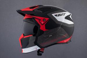 Casco de Motocicleta Modular Integral MT, ABS, con Cierre Rápido, Homologado por DOT y ECE, para Motocross - Product Image 4