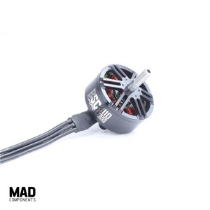 มอเตอร์ไร้แปรงถ่าน BSC 3110 900KV <span class=keywords><strong>4</strong></span>-6S สำหรับโดรน FPV ระยะไกล 10-11 นิ้ว และโดรน X8 Cinelifter 9-10 นิ้ว |   12N14P 64ก |   แรงขับสูงสุด 3.6 กก. - Product Image 4