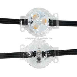 RGBW LED Outdoor <strong>Decorative</strong> Lighting Permanent Outdoor Led <strong>Christmas</strong> Lights House <strong>Decorating</strong> - Product Image 1