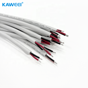 Endüstriyel Ekipmanlar için 2 Çekirdekli Su Geçirmez Dişi DC Konnektör PVC Kablo Grubu - Product Image 6