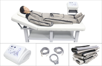 Pressurethérapie corps minceur pression d'air chauffage Drainage lymphatique Machine combustion des graisses corps Massage costume