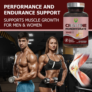Private Label <b>Creatine</b> <b>Monohydrate</b> Capsules Contains 3000 mg <b>Creatine</b> <b>Monohydrate</b> Recovery Support <b>Monohydrate</b> <b>Creatine</b> Capsules - Product Image 6