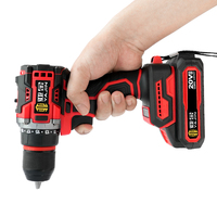 Perceuse électrique sans fil YaJin 20V sans balais à réglage multi-positions personnalisable