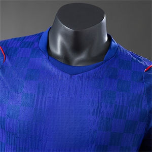 Uniforme de Fútbol de Croacia 2026 para Visitante, Personalizable, Versión Jugador, Transpirable, de Secado Rápido, Conjunto de Camiseta y Pantalones Cortos Coloridos para Entrenamiento - Product Image 5