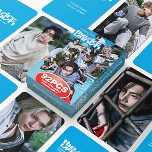 KPOP 92 piezas/caja HEESEUNG JAY JAKE SUNGHOON SUNOO <span class=keywords><strong>JUNGWON</strong></span> the SIN VANISH Photocard Lomo Card Photo Card - Product Image 1