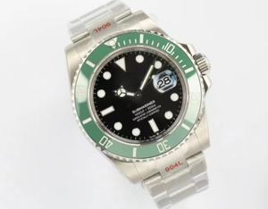 Montre de plongée pour <span class=keywords><strong>homme</strong></span> de luxe avec verre saphir, détails parfaits, mouvement 3235, étanche, éclairage nocturne - Product Image 4