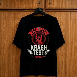 เสื้อยืดแขนสั้นผู้ชายคุณภาพสูงทรงปกติลำลอง - Product Image 1