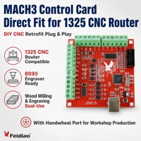 Carte de connexion USB CNC Mach3 JLE CNC TECH 4 axes 100 kHz pour moteur pas à pas et servomoteur