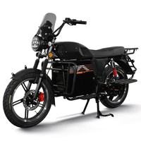 High-Speed Long-Range 4500W 72V Electric Motorcycle with 250kg Load Capacity 80-100km/h for Off-Road Use