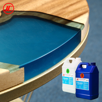 Table de rivière en résine époxy limpide pour Service de coulée résine époxy prix par tonne
