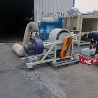 Tissu Coton Tissu Déchiqueteuse Machine De Recyclage Déchets Coton Recycler Machine Déchets Laine Recyclage Fibre Coton Faisant La Machine