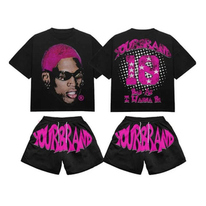 DCY 2025 Tuta da Jogging Traspirante Personalizzata per <span class=keywords><strong>Uomo</strong></span>, Effetto Acid Wash, 100% Cotone, Taglie <span class=keywords><strong>Oversize</strong></span> - Product Image 3