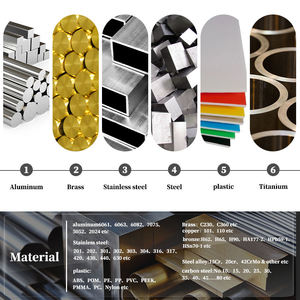 Messing <span class=keywords><strong>CNC</strong></span>-Bearbeitungsservice Präzisions-Messing-<span class=keywords><strong>CNC</strong></span>-Teile Kundenspezifische Fräs- und Drehbearbeitung Messingkomponenten Verschleißfeste Messingbuchse - Product Image 5