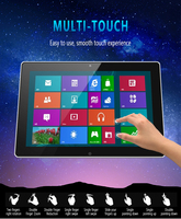 Tablet PC Android 11 RK3566 de 10 pulgadas con panel táctil PoE RFID y NFC para reserva de sala de reuniones memoria de 4GB usada