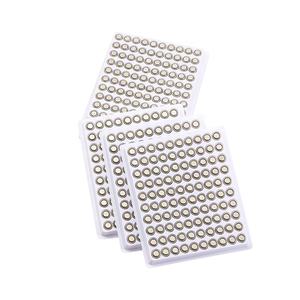 Cuanen ขายส่ง AG3 <span class=keywords><strong>LR41</strong></span>แบตเตอรี่อัลคาไลน์1.5โวลต์แบตเตอรี่192 392 L736ปุ่มแบตเตอรี่เซลล์เหรียญสำหรับนาฬิกาสมาร์ท - Product Image 6