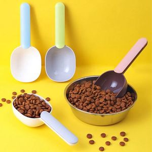 Custom Food Scoop with Bag Clip Handle for Cats, Puppies & Small Dogs - 1 Cup, 100g <b>Measuring</b> <b>Spoon</b>, Promotional Gift - Product Image 3
