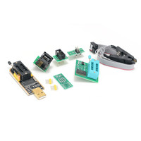 Programador USB EEPROM BIOS CH341A + Clip SOP8 + Adaptador de 1.8V + Adaptador SOP8
